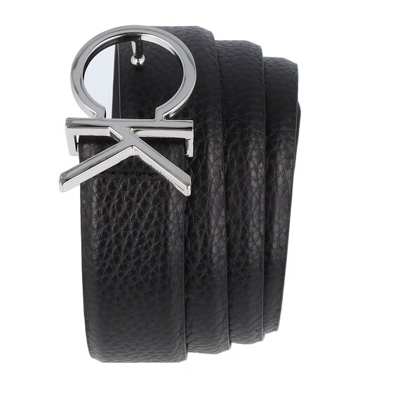 Calvin Klein CK Logo Riem Leer
