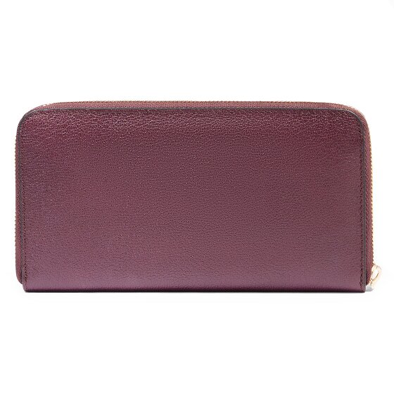 Piquadro Patricia Portemonnee RFID-bescherming Leer 19 cm