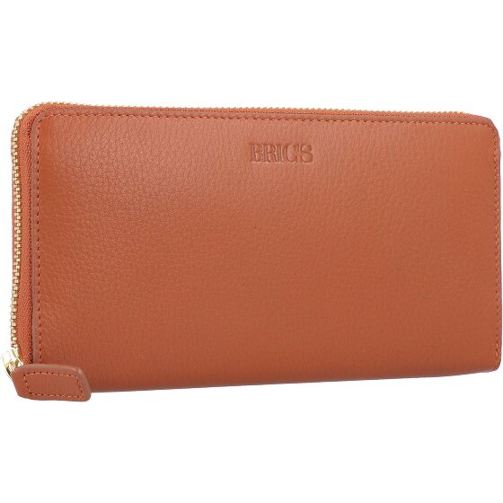 Bric's Marmolada Portemonnee RFID Leer 18,5 cm