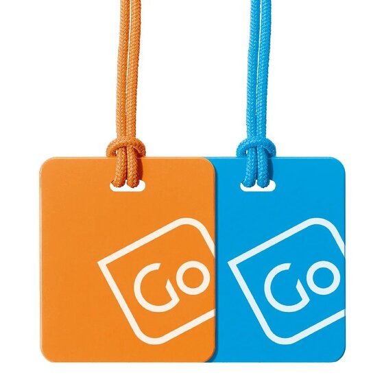 Go Travel Adreslabel set 2 stuks.