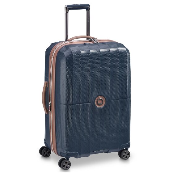 Delsey Paris Carrousel 4 wielen Trolley 67 cm met uitbreidingsplooi