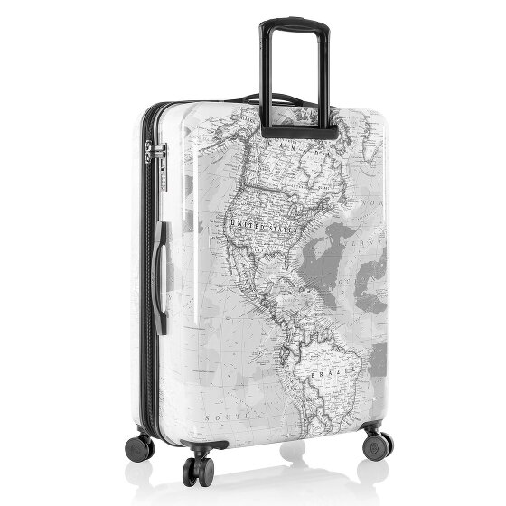 Heys Fashion 4 wielen Trolley L 76 cm met uitbreidingsplooi