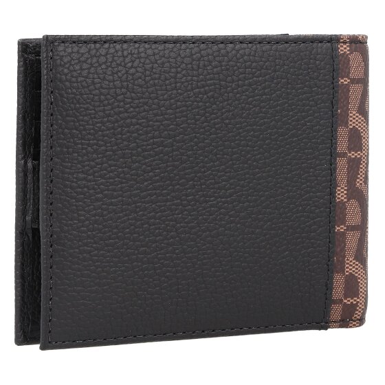 AIGNER Logo Portemonnee RFID Leer 11 cm