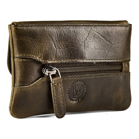 Greenburry Newport Sleutel portemonnee Leer 10 cm