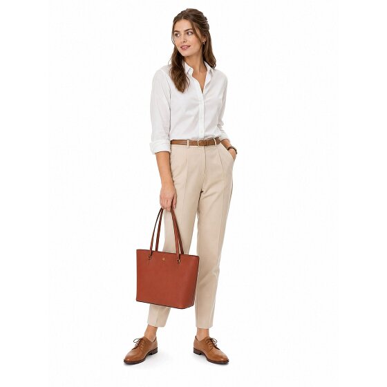 Lauren Ralph Lauren Karly Schoudertas Leder 26 cm