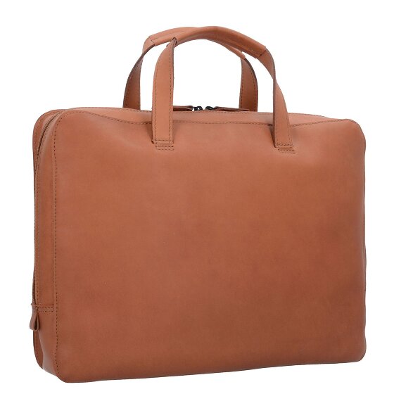 Jost Futura aktetas leder 38 cm Laptopvak
