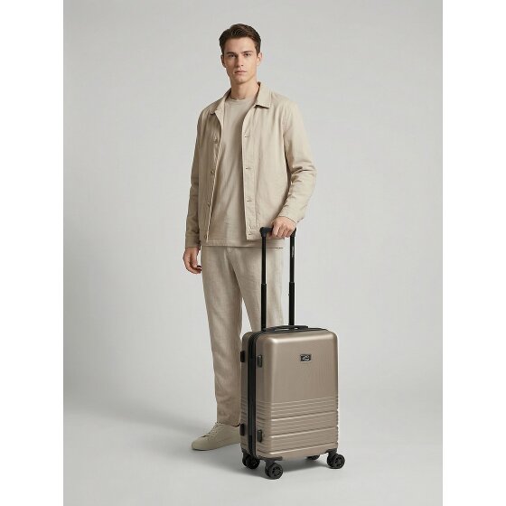 camel active Hanoi 4 wielen Cabinewagen S 55 cm met uitbreidingsplooi