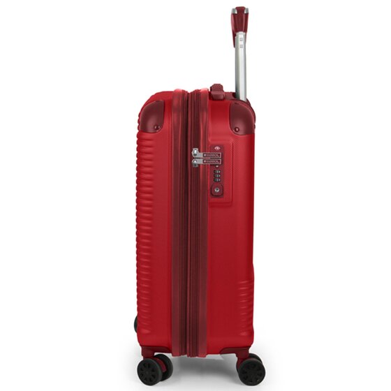 Gabol Balance XP 4 wielen Cabinewagen S 55 cm met uitbreidingsplooi