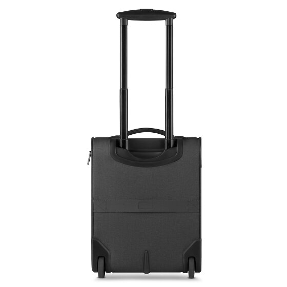 Redolz Essentials 12 2-wiel Underseater cabine trolley XS 43 cm aanbouwbaar