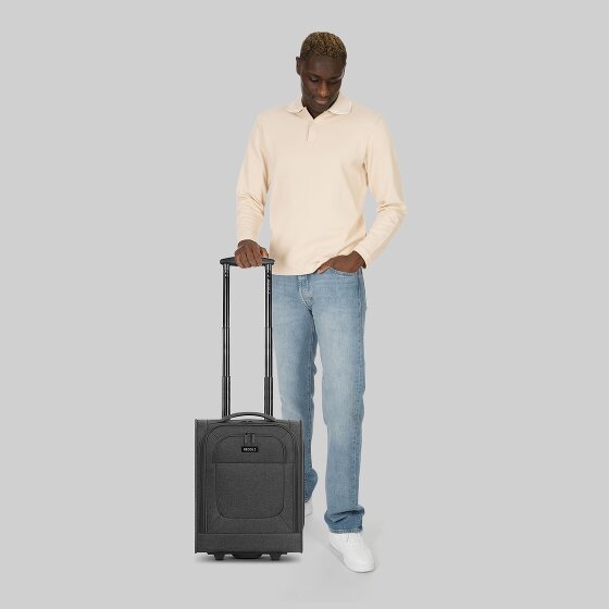 Redolz Essentials 12 2-wiel Underseater cabine trolley XS 43 cm aanbouwbaar