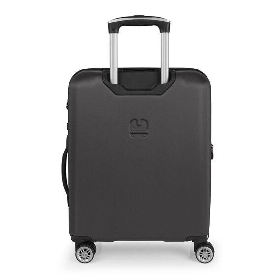Gabol Escape 4 wielen Cabinewagen S 54 cm met uitbreidingsplooi