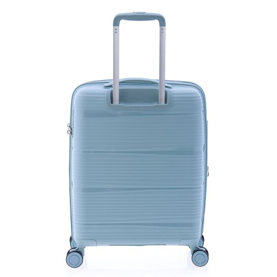Gladiator 0800 4 wielen Trolley 55 cm met uitbreidingsplooi