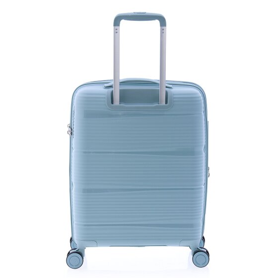 Gladiator 0800 4 wielen Trolley 55 cm met uitbreidingsplooi