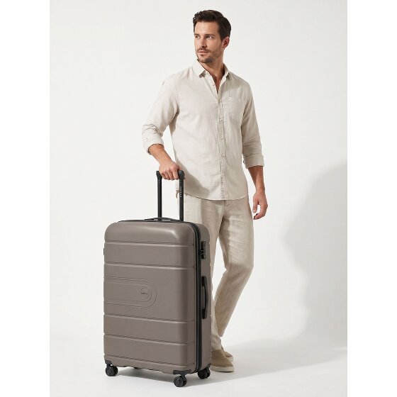Redolz Essentials 11 4 wielen Trolley 76 cm met uitbreidingsplooi