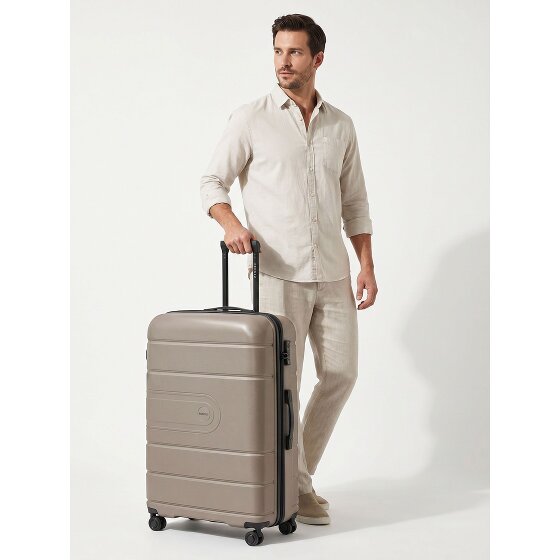 Redolz Essentials 11 4 wielen Trolley 76 cm met uitbreidingsplooi