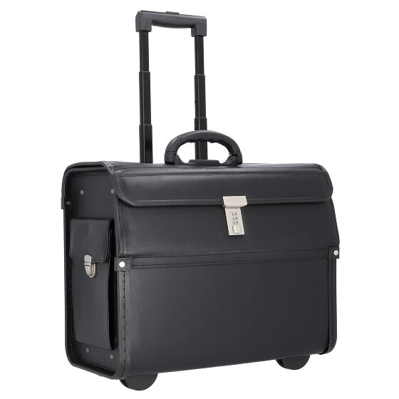Alassio 2-wiel pilot trolley 46 cm laptopvak