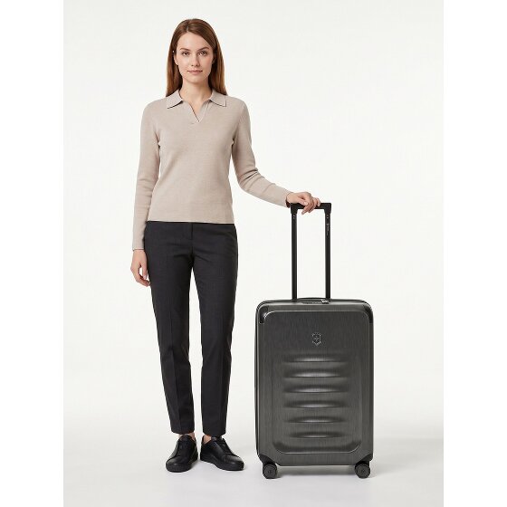 Victorinox Spectra Pro 4 wielen Trolley 69 cm met uitbreidingsplooi