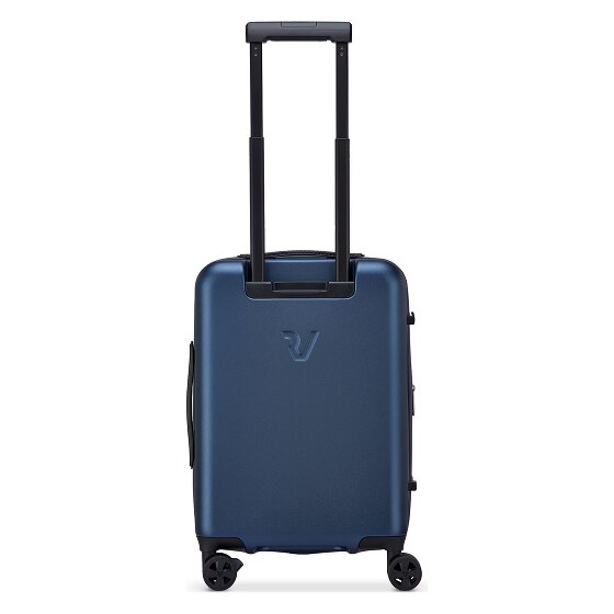 Roncato Florence 4-wiel cabine trolley 55 cm met uitklapbaar laptop compartiment