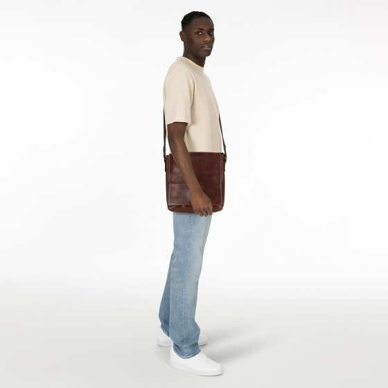 Greenburry Newport Boodschapper Leer 24 cm