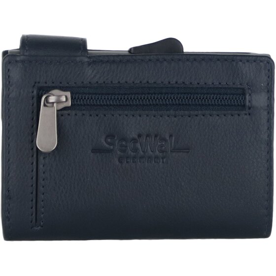 SecWal SecWal 1 Creditcard etui Portemonnee RFID Leer 9 cm