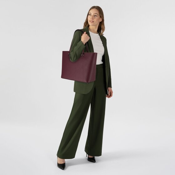 Lauren Ralph Lauren Karly Shopper Tas Leer 42 cm
