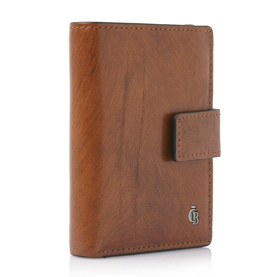 Castelijn & Beerens Rien Portemonnee RFID Leer 8 cm