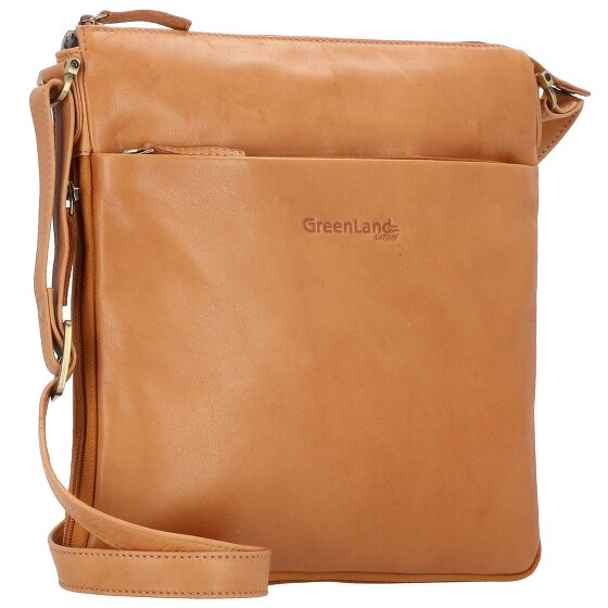 Greenland Nature Nature Schoudertas Leer 28 cm
