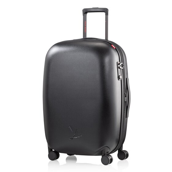 Pack Easy Gen T 4 wielen Trolley 64 cm met uitbreidingsplooi