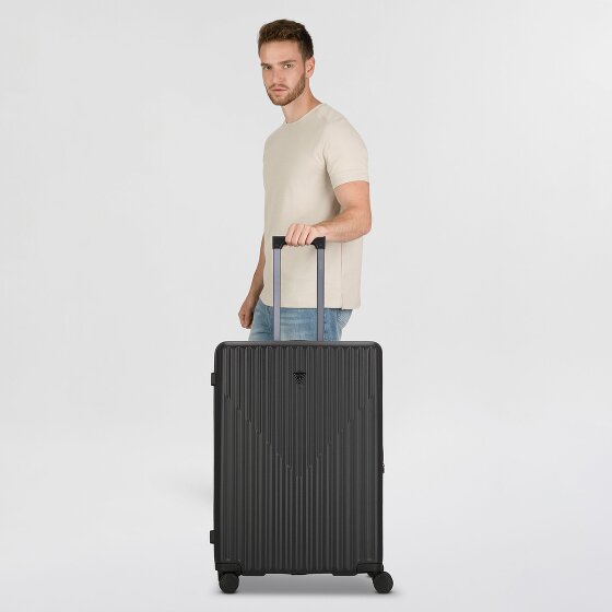 Guess Olbia 4 wielen Trolley L 74 cm