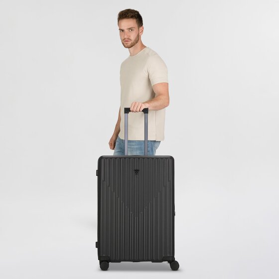 Guess Olbia 4 wielen Trolley L 74 cm