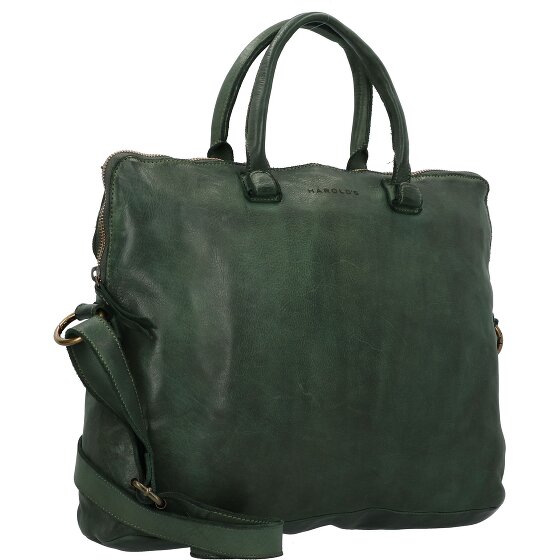 Harold's Submarine Handtas Leder 38 cm Laptopvak