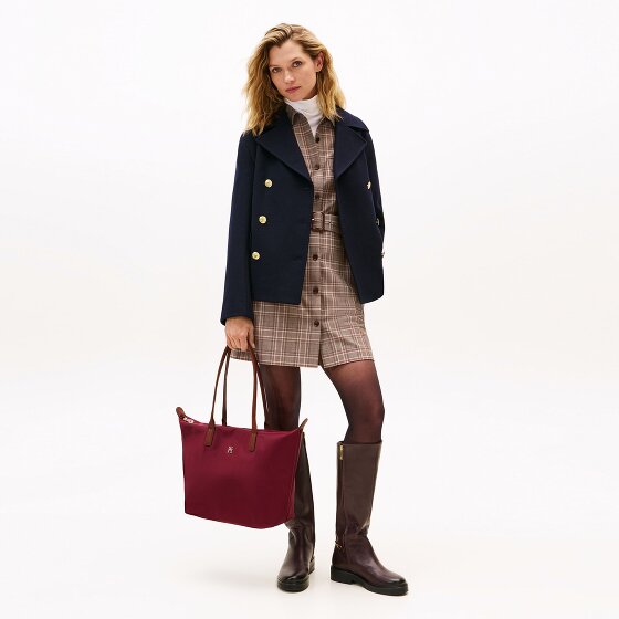 Tommy Hilfiger TH Popette Shopper Tas 48 cm