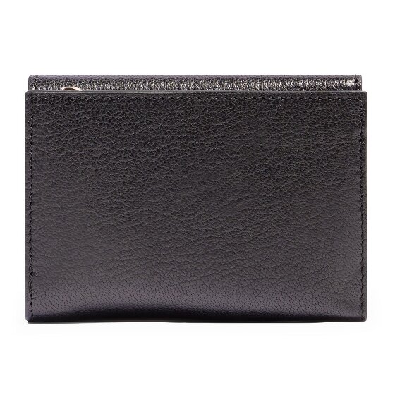 Piquadro Patricia Portemonnee RFID-bescherming Leder 9 cm
