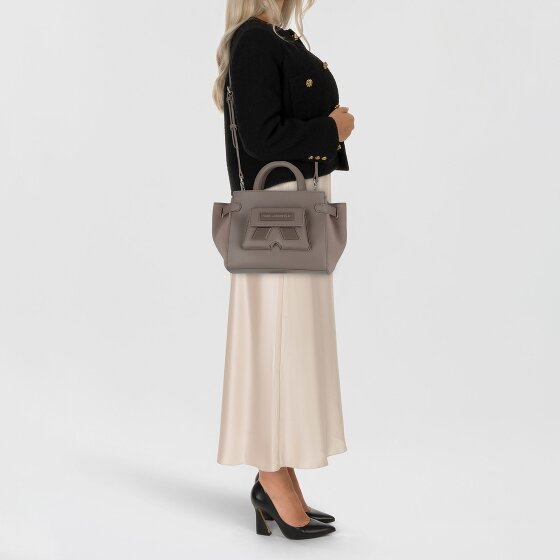Karl Lagerfeld Ikon Handtas Leer 34 cm