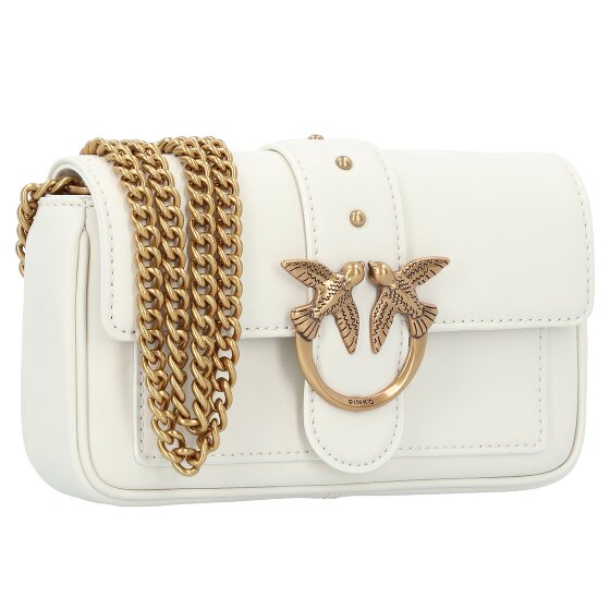 PINKO Love One One Schoudertas Leer 19.5 cm