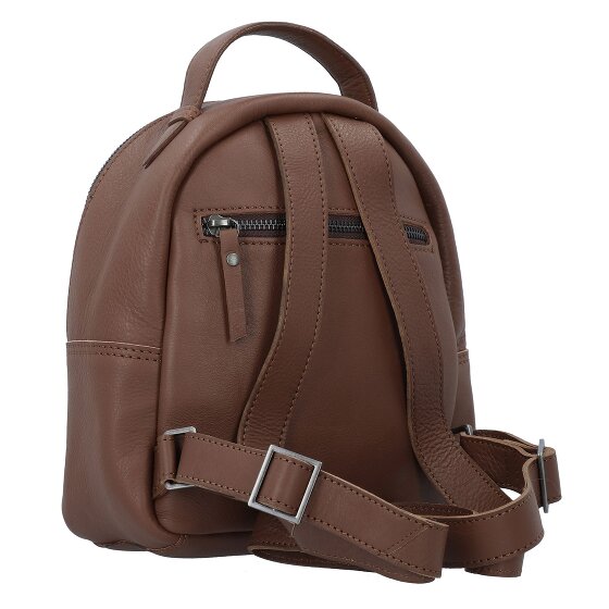 Harbour 2nd Just Pure Inga Stad rugzak Leer 23 cm