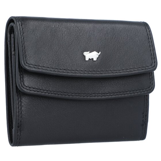 Braun Büffel Golf Editie Portemonnee Leer 10 cm