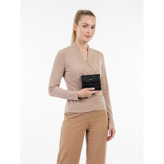 Braun Büffel Golf Edition Portemonnee Leder 10 cm