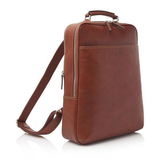 Castelijn & Beerens Verona Rugzak RFID Leer 40 cm Laptopcompartiment