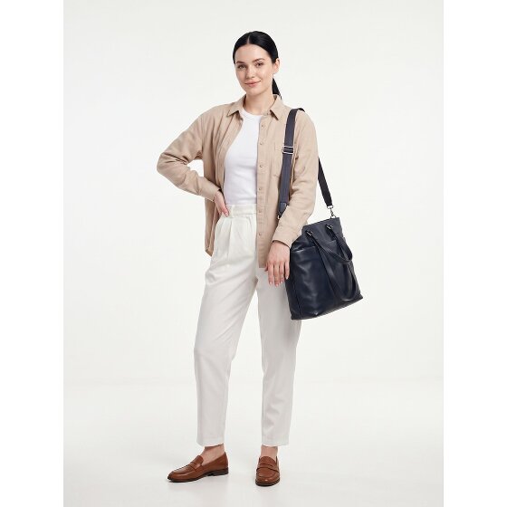 Jost Lysa Business Shopper van leer, 36 cm, laptopvak
