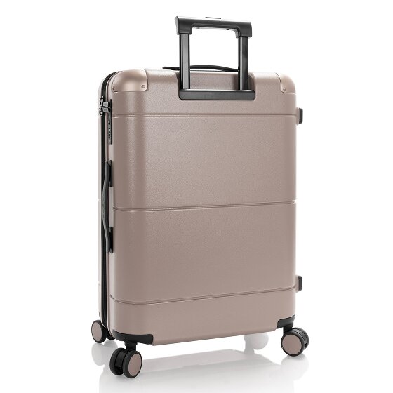 Heys Zen 4 wielen Trolley M 66 cm met uitbreidingsplooi