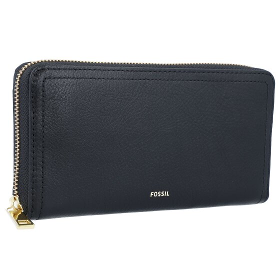 Fossil Logan Portemonnee RFID-bescherming Leder 19 cm