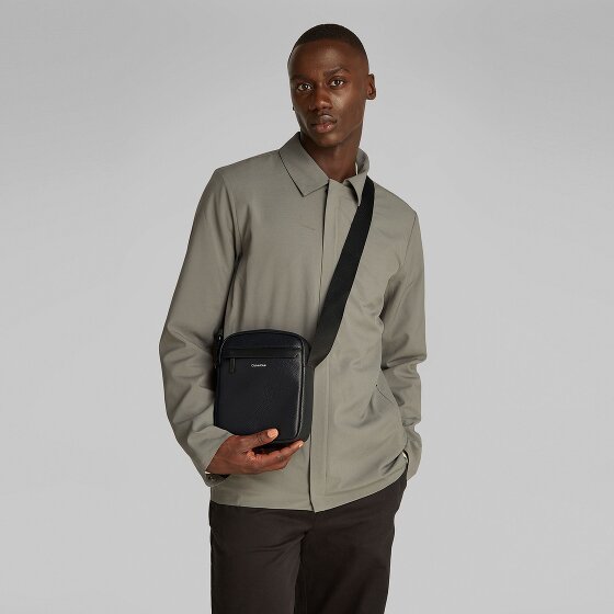 Calvin Klein CK Mixmedia Mini tas Schoudertas 16.5 cm