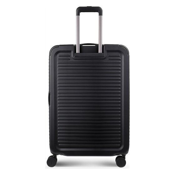 Hedgren Raku 4 wielen Trolley 75 cm met uitbreidingsplooi