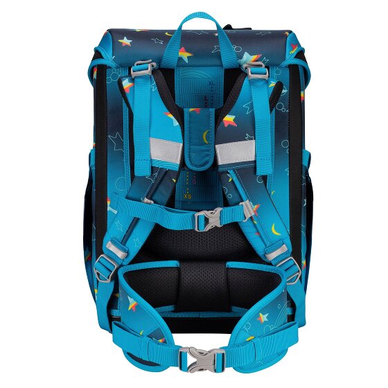 DerDieDas ErgoFlex Easy LED Schooltas set 5-delig