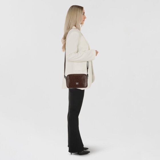 PINKO Carrie Schoudertas Leer 21.5 cm