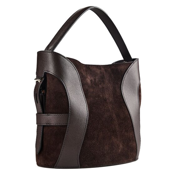 AIGNER Deborah Schoudertas Leder 22 cm