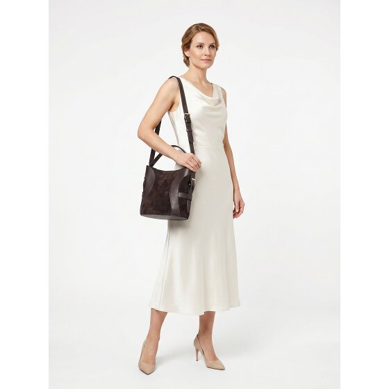 AIGNER Deborah Schoudertas Leder 22 cm