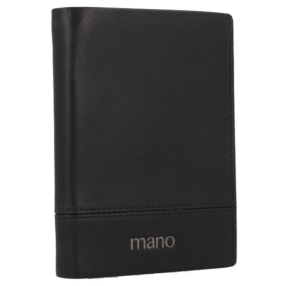 mano Don Romeo Portemonnee RFID Leer 9 cm