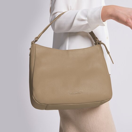 Lazarotti Bologna Leather Schoudertas Leer 27 cm